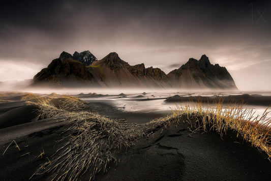 Stokksnes fototapet