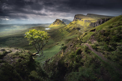 Quiraing fototapet
