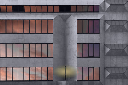 Winter four forty-five p.m. fototapet