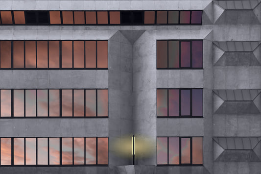 Winter four forty-five p.m. fototapet