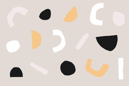 Abstract Get Together No 2 fototapet