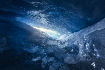 The Light From Ice fototapet