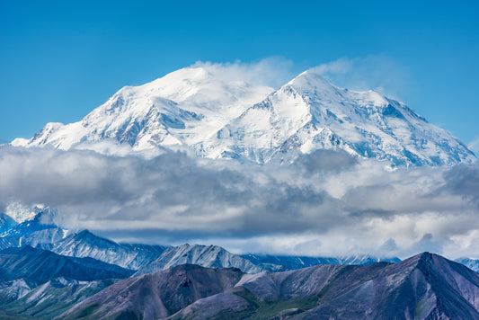 The departing storm fototapet