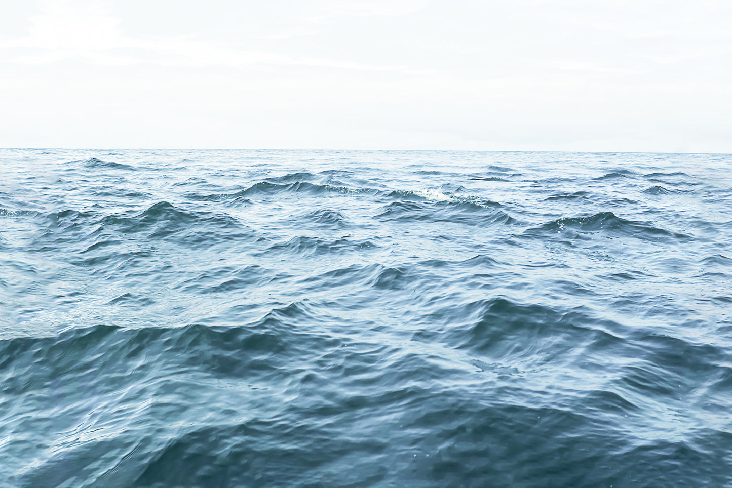 Wavy Horizon fototapet