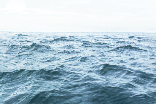 Wavy Horizon fototapet