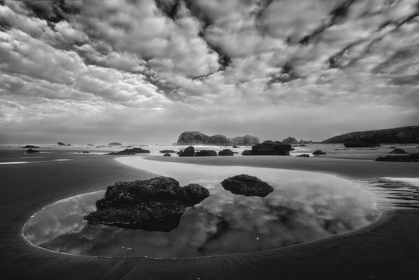 A Moment at Bandon Beach fototapet