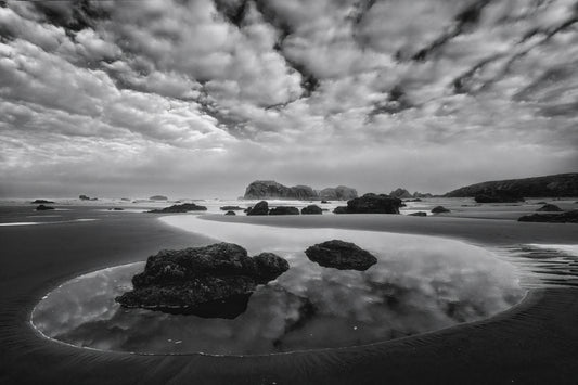 A Moment at Bandon Beach fototapet