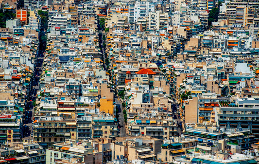 Athens urban 5 fototapet