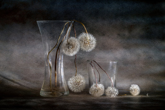 Autumn balls fototapet