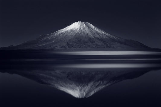 Reflection Mt. Fuji fototapet
