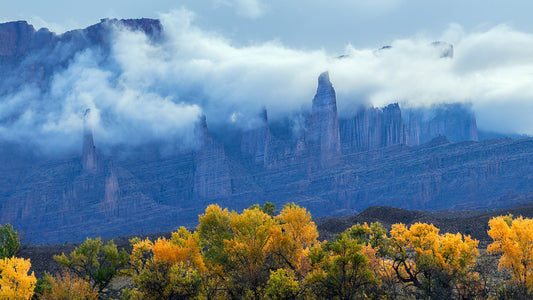 Autumn Fairyland fototapet