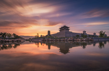 暗夜古堡 fototapet