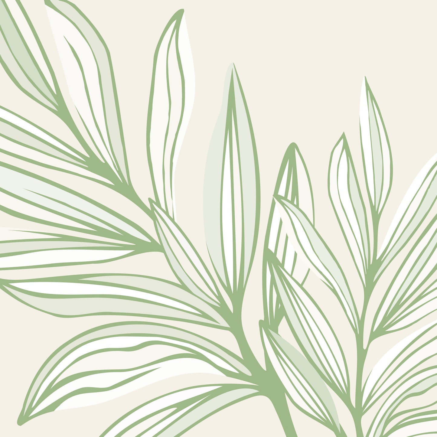 Wild Spring Meadow fototapet