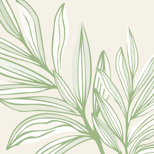 Wild Spring Meadow fototapet