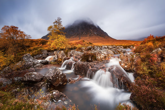 Autumn in the Glencoe fototapet