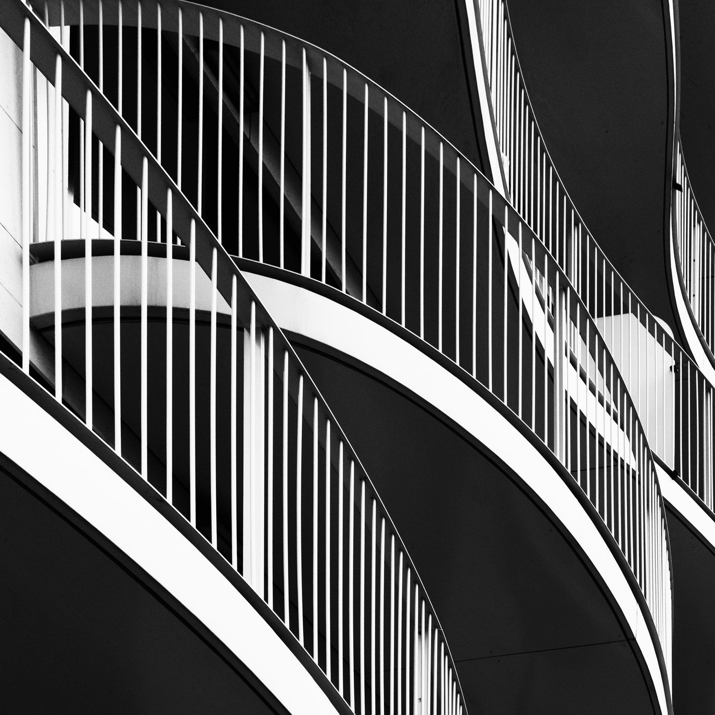 Balconies fototapet