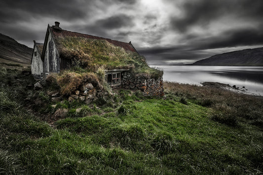 Turf and Stones fototapet