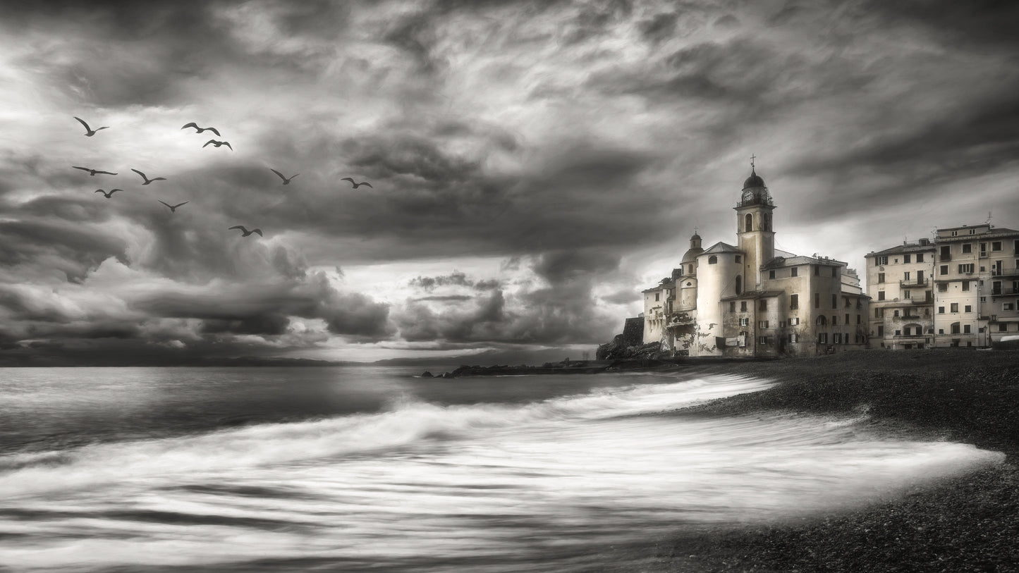 A day at the end of the day fototapet