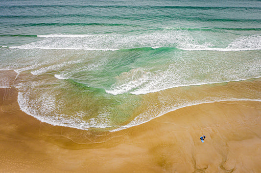 Wave Anticipation fototapet