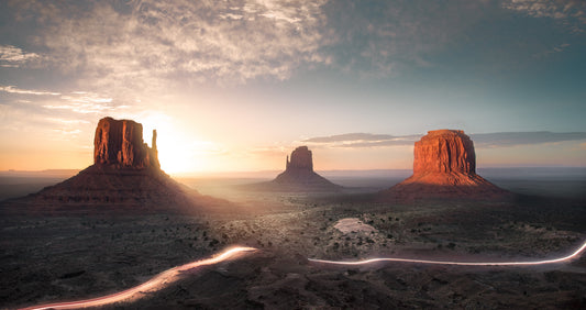 When Dawn married Dusk fototapet