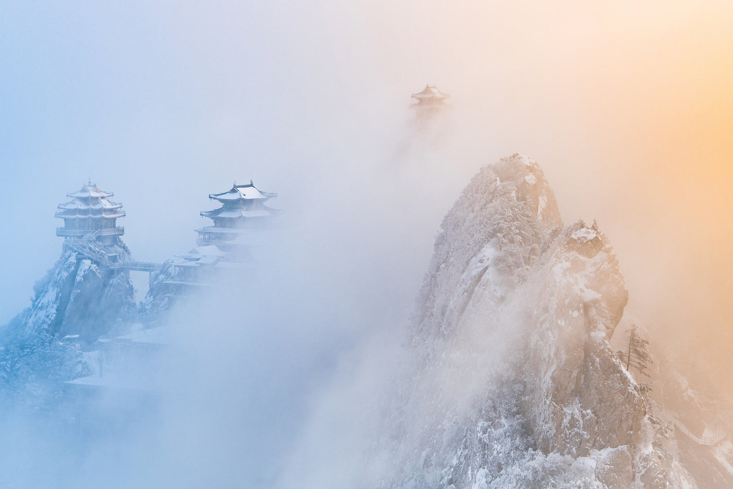 laojun mountain fototapet