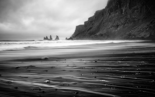 Vik trails fototapet