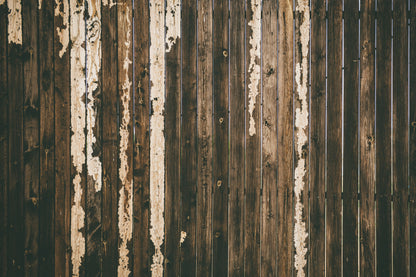 Wood Fence fototapet