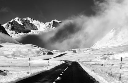 Venturing into the unknown fototapet