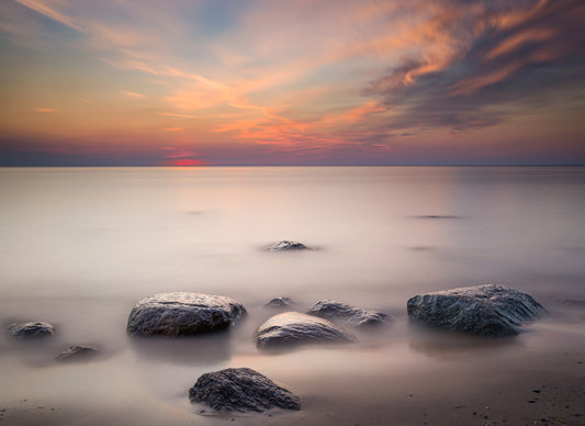 After sunset fototapet