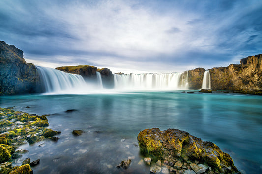 Godafoss fototapet