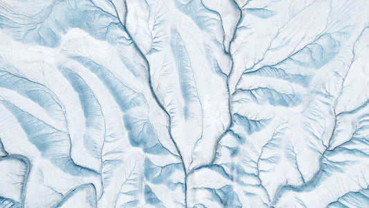 Vibrant Badlands fototapet