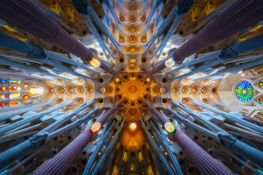Sagrada fototapet