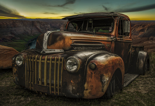 Vintage Festival Waroux fototapet