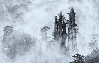 Zhangjiajie Yubi Peak "张家界御笔峰" fototapet