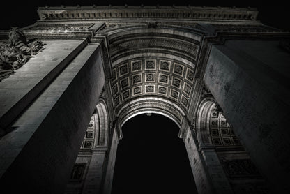 Arc de Triomphe fototapet