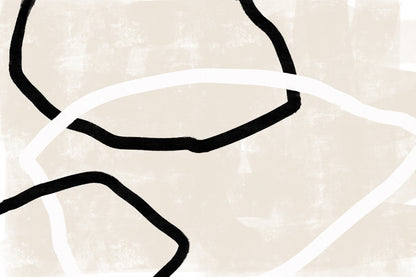 Abstracto Trio fototapet