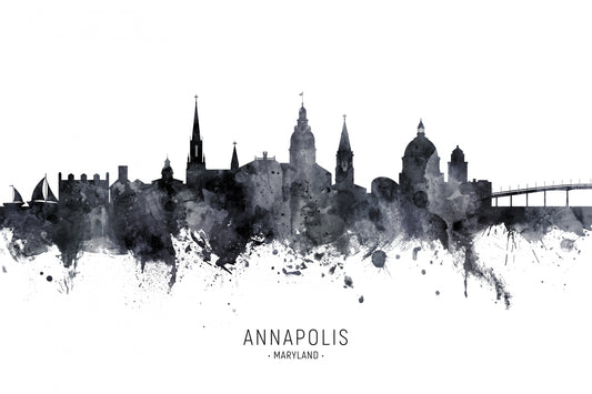 Annapolis Maryland Skyline fototapet