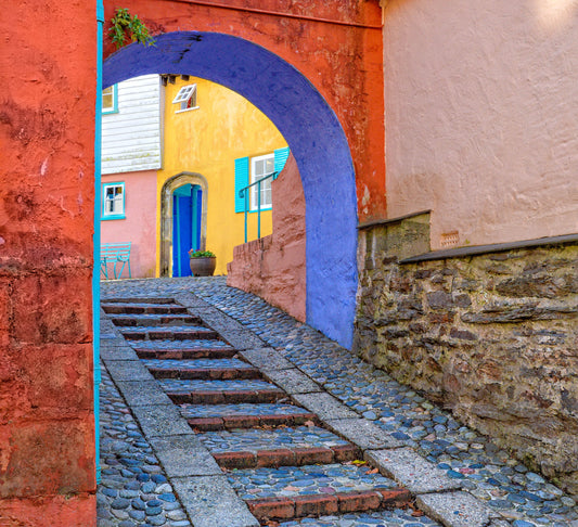 Portmerion fototapet