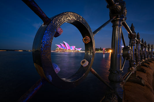 Vivid Sydney fototapet