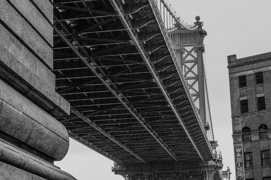 Manhattan Bridge - Brooklyn New York fototapet