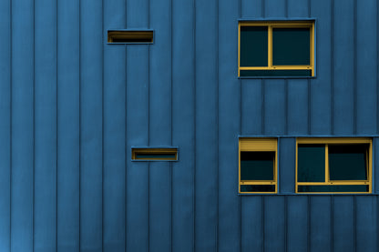 Window composition fototapet