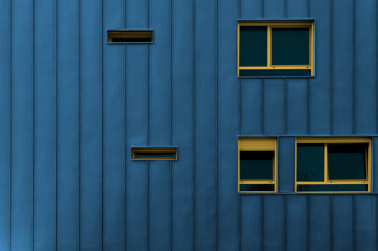 Window composition fototapet