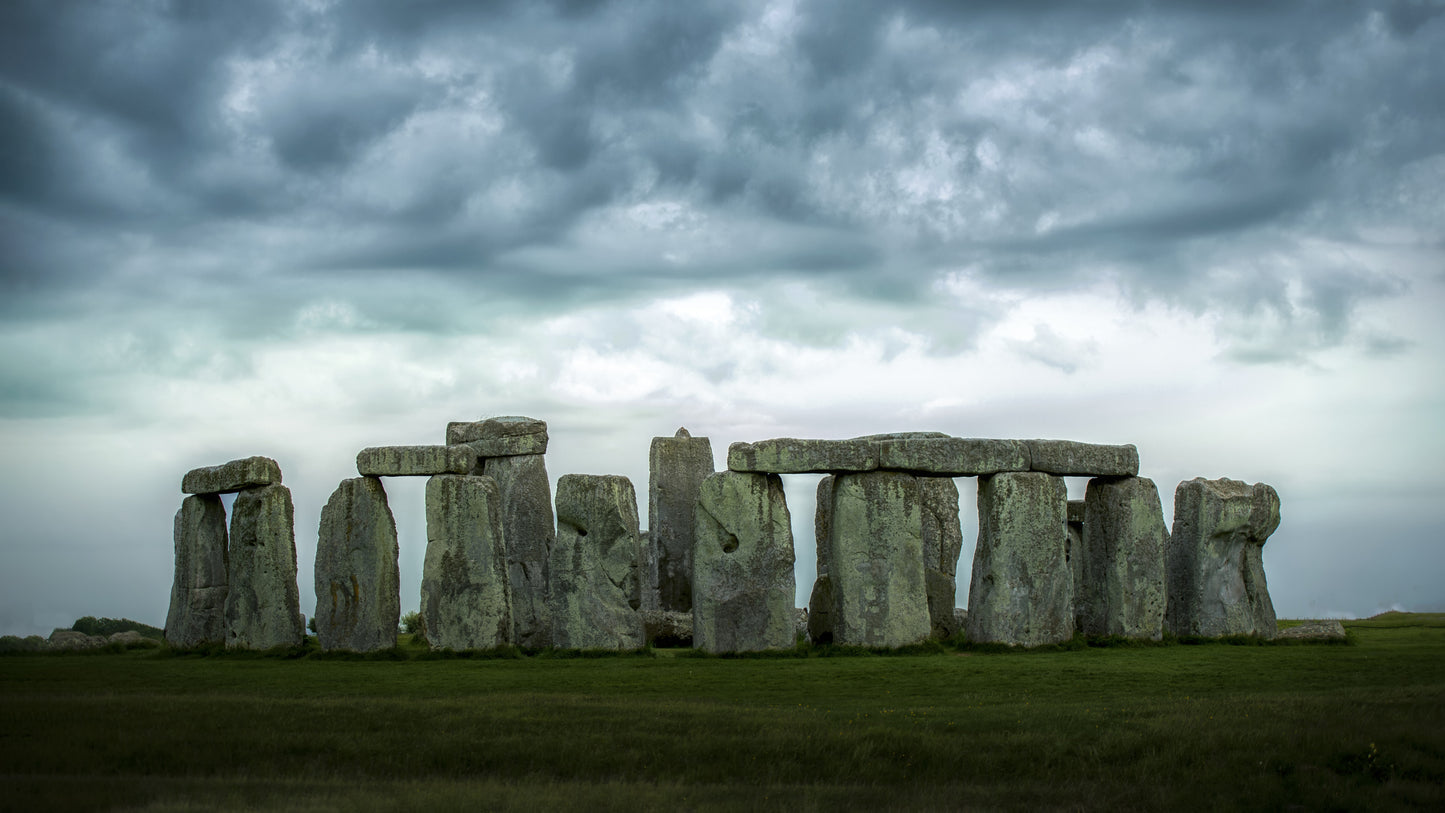 Stonehenge fototapet