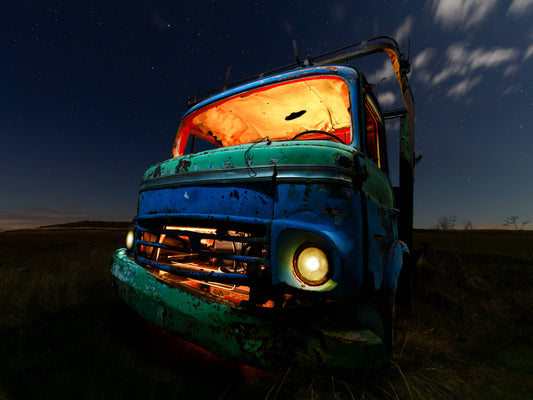 Waiting after the end of the job fototapet