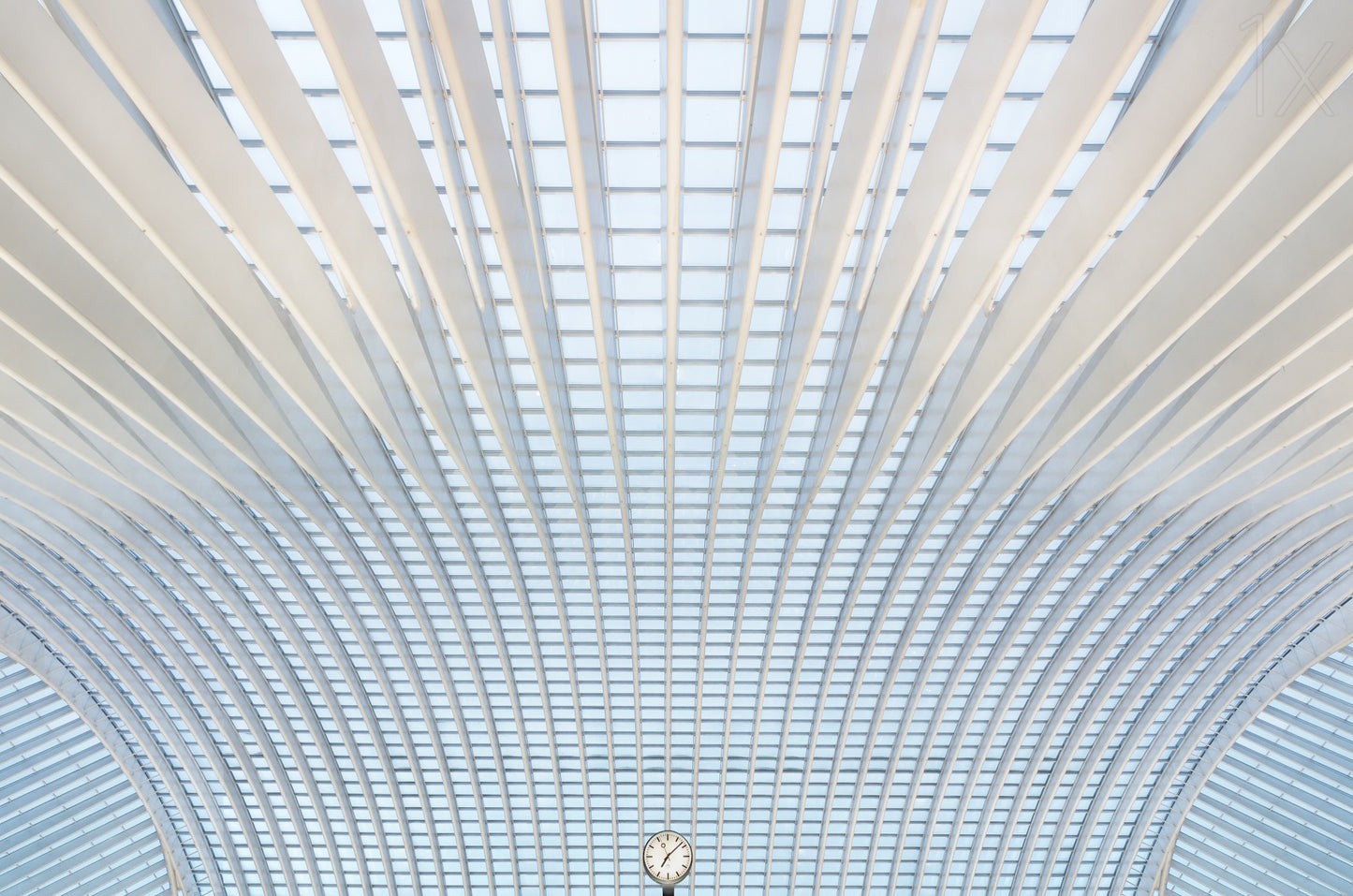 It's only a Matter of Time fototapet