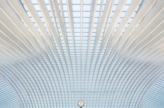 It's only a Matter of Time fototapet