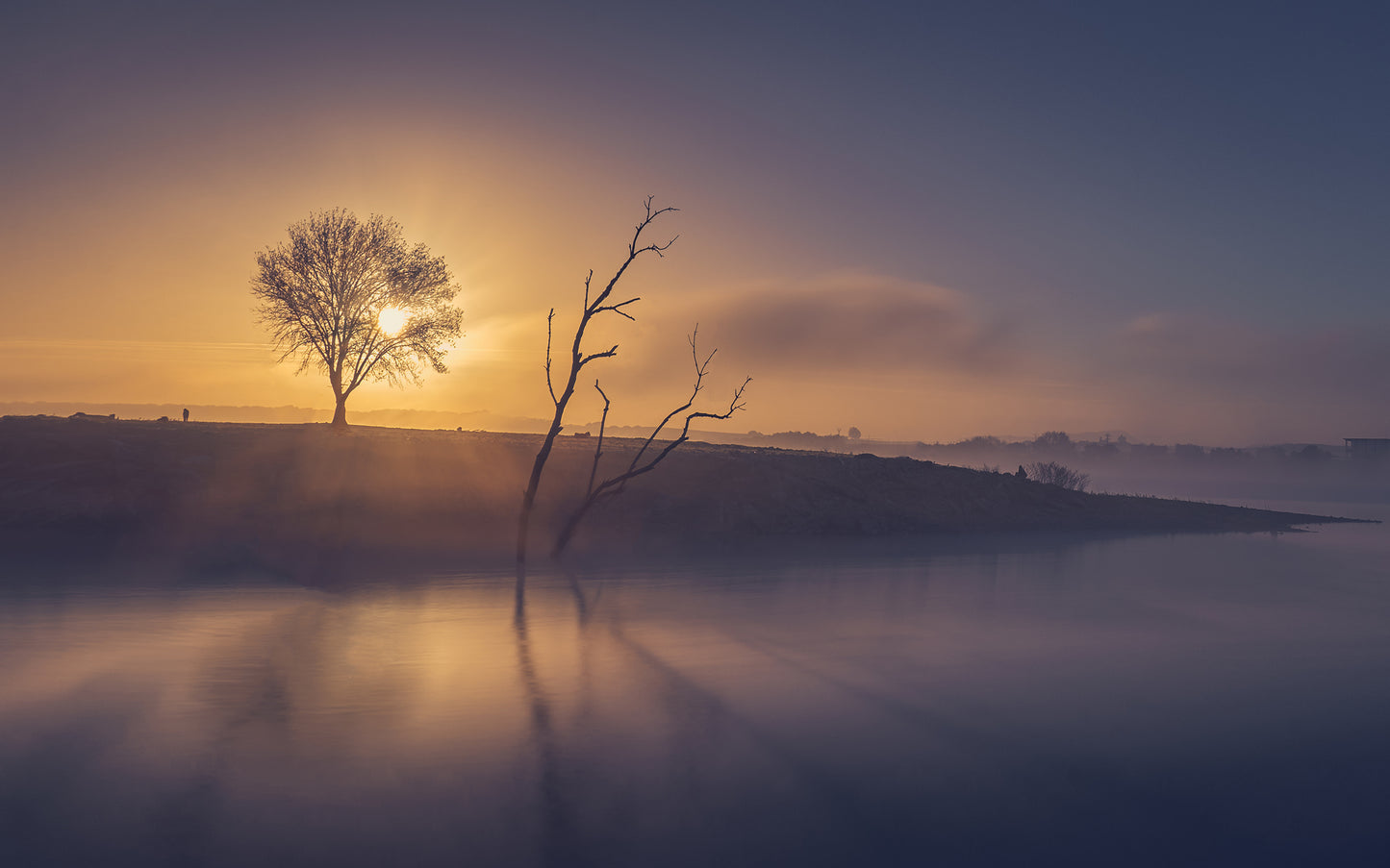 A moment of silence V.1.2 fototapet