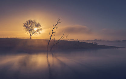 A moment of silence V.1.2 fototapet