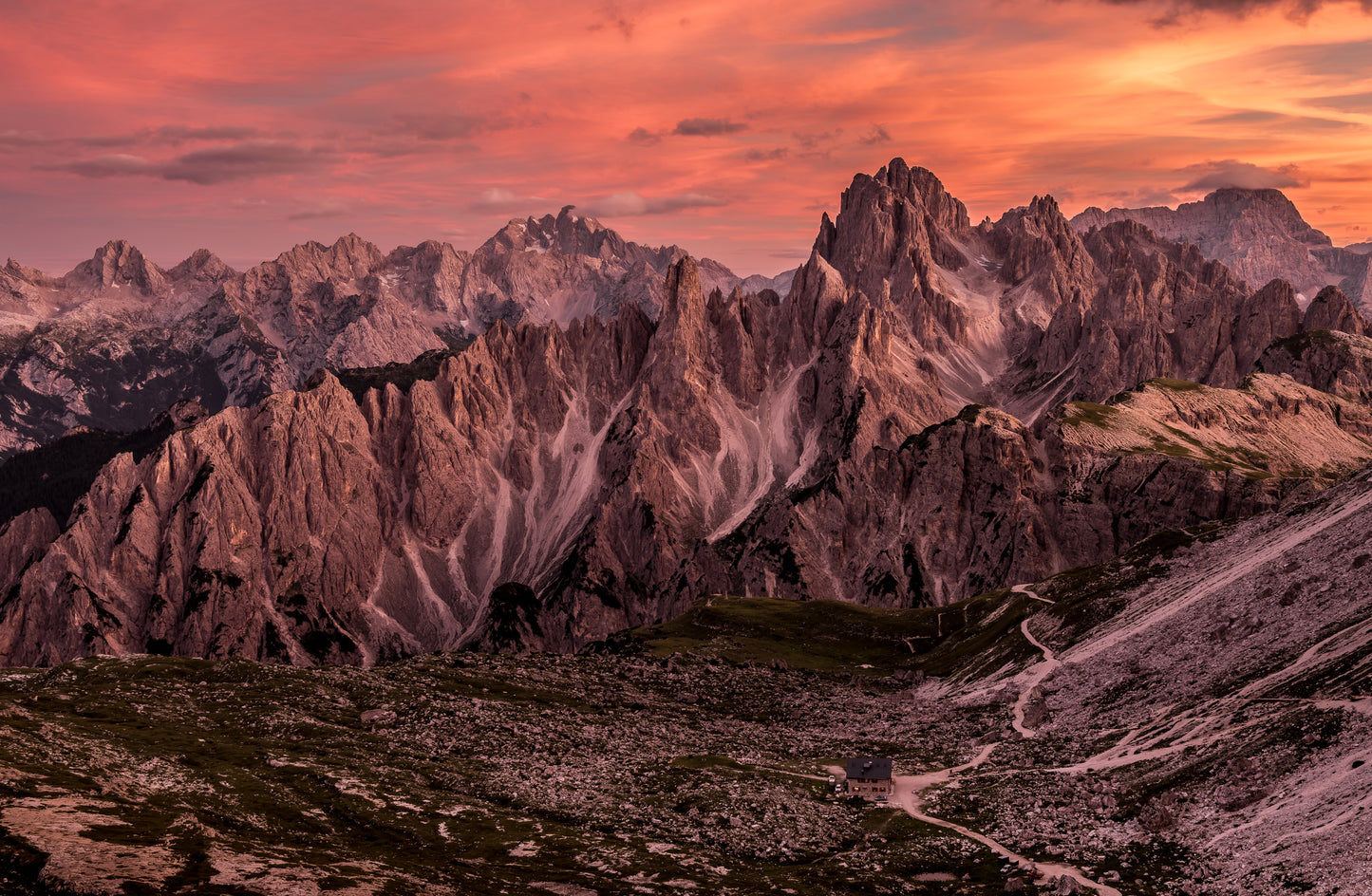 Witnessed Glory fototapet