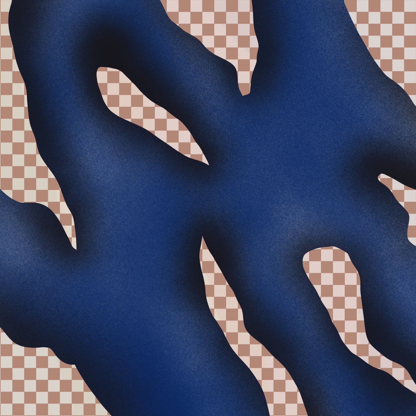 Abstract liquid 06 fototapet